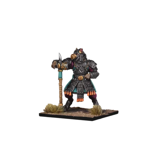 kings of war xirkaali siegemaster isolated front facing