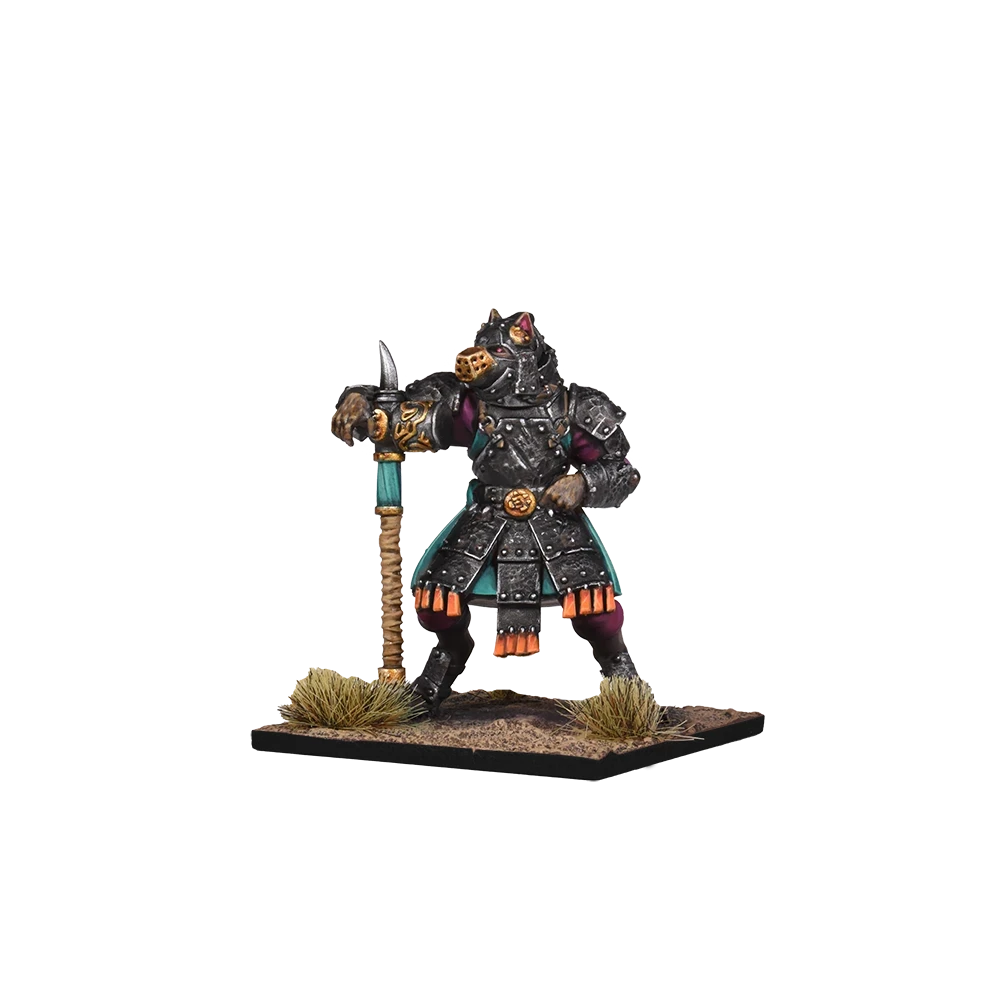 kings of war xirkaali siegemaster isolated front facing kings of war xirkaali siegemaster isolated front facing