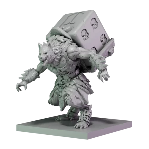 kings of war xirkaali turn counter