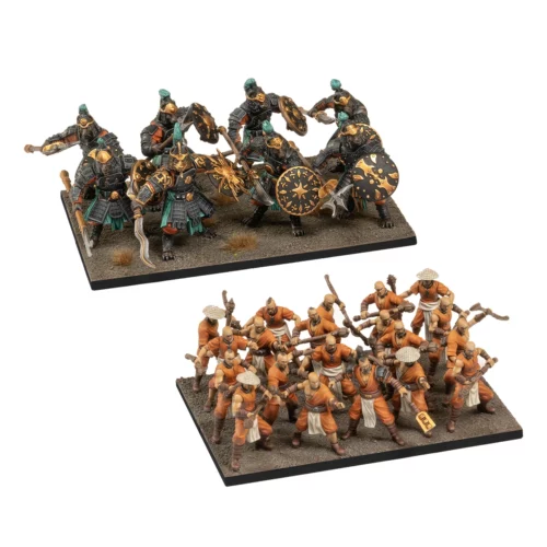 kings of war xirkaali warrior battlegroup iso