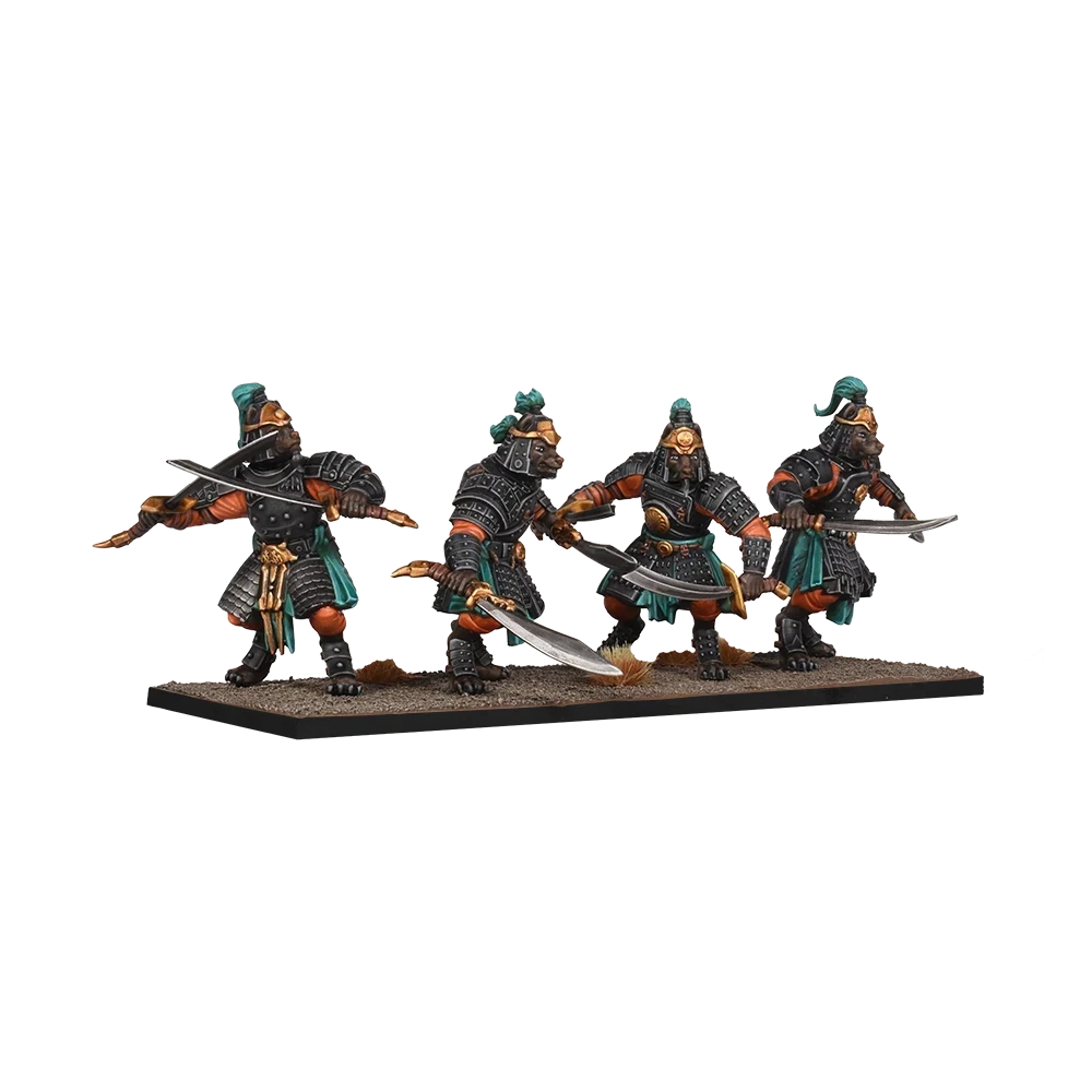 kings of war xirkaali warrior pack or spearwardens front right facing kings of war xirkaali warrior pack or spearwardens front right facing