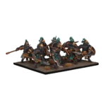 kings of war xirkaali warrior pack or spearwardens regiment right facing