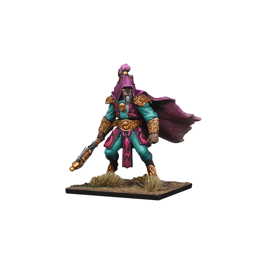 kings of war xirkaali witch hunter isolated front facing kings of war xirkaali witch hunter isolated front facing