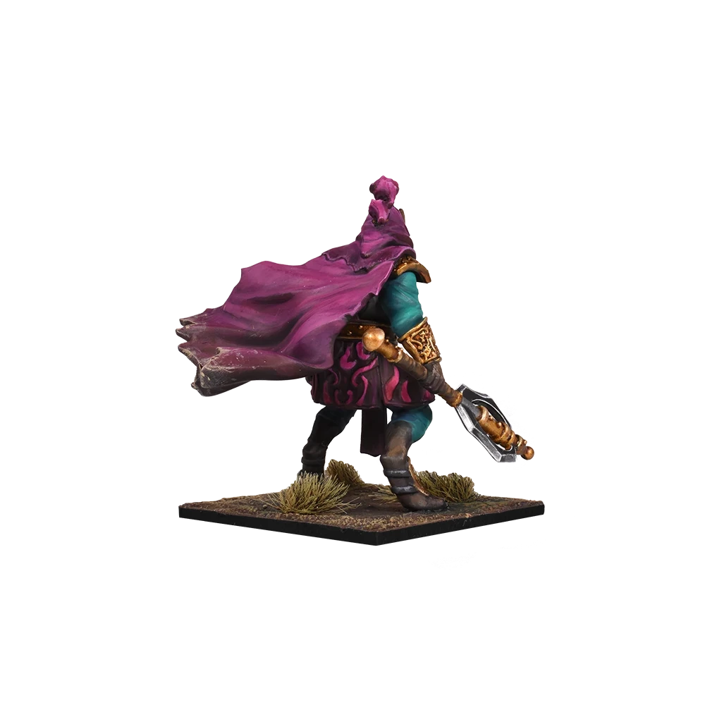 kings of war xirkaali witch hunter isolated rear facing