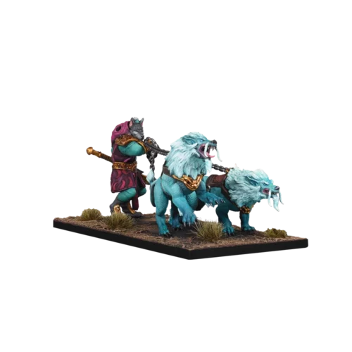 kings of war xirkaali witch hunter shuugch isolated front right facing