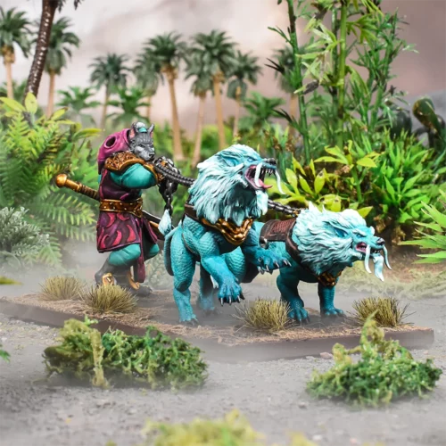 kings of war xirkaali witch hunter shuugch sniffer hounds colour shot square Colour Shot