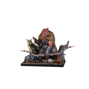 kings of war xirkaali xorxoi prowlmaster front facing