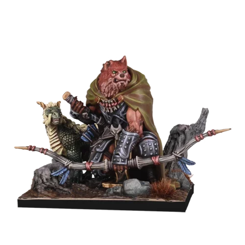 kings of war xirkaali xorxoi prowlmaster front facing