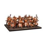 kings of war xirkaali yan brotherhood and chakrams brotherhood regiment right facing