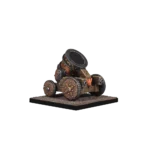 kings of war xirkaali yan war engine cannon front facing
