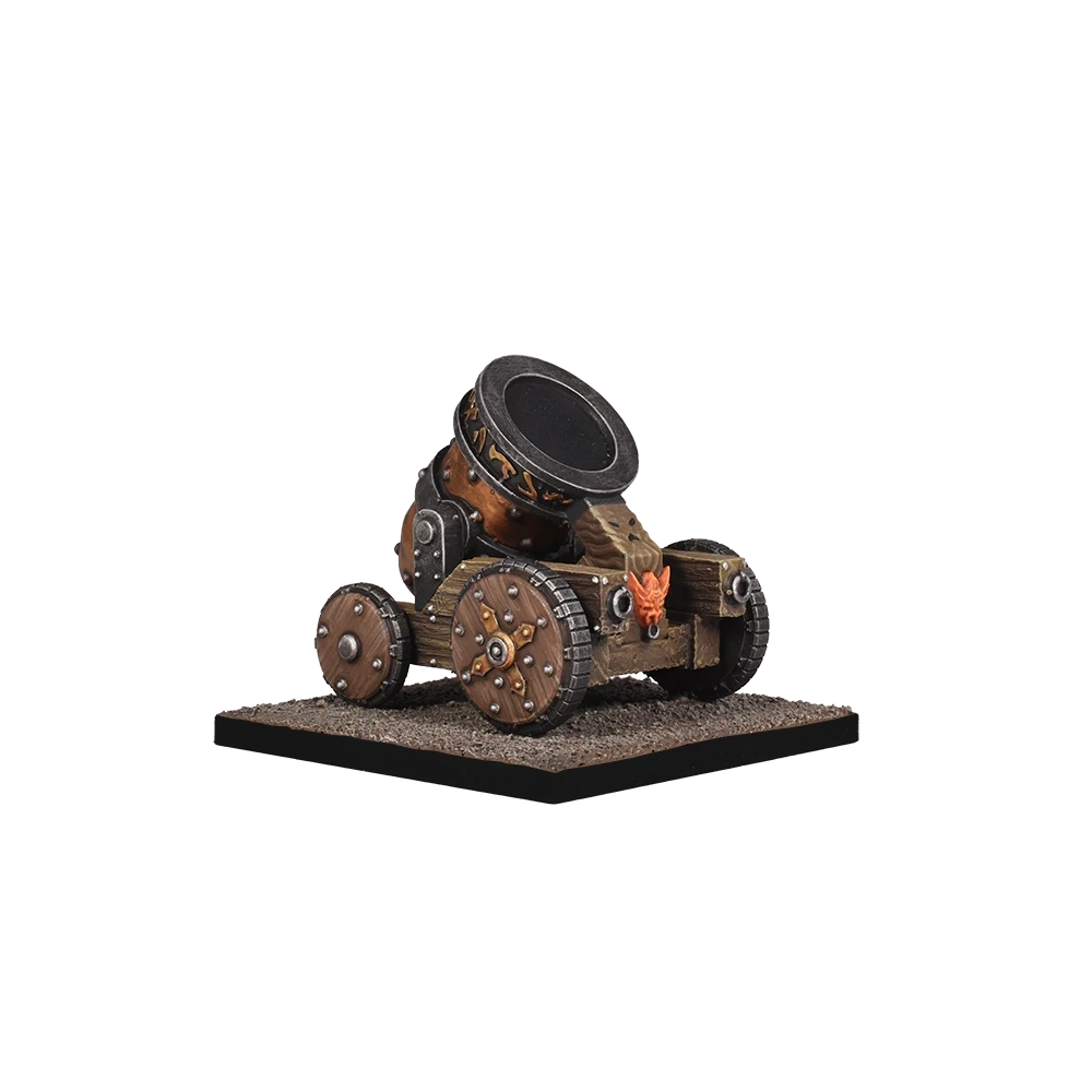 kings of war xirkaali yan war engine cannon front facing kings of war xirkaali yan war engine cannon front facing