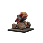 kings of war xirkaali yan war engine rockets front facing