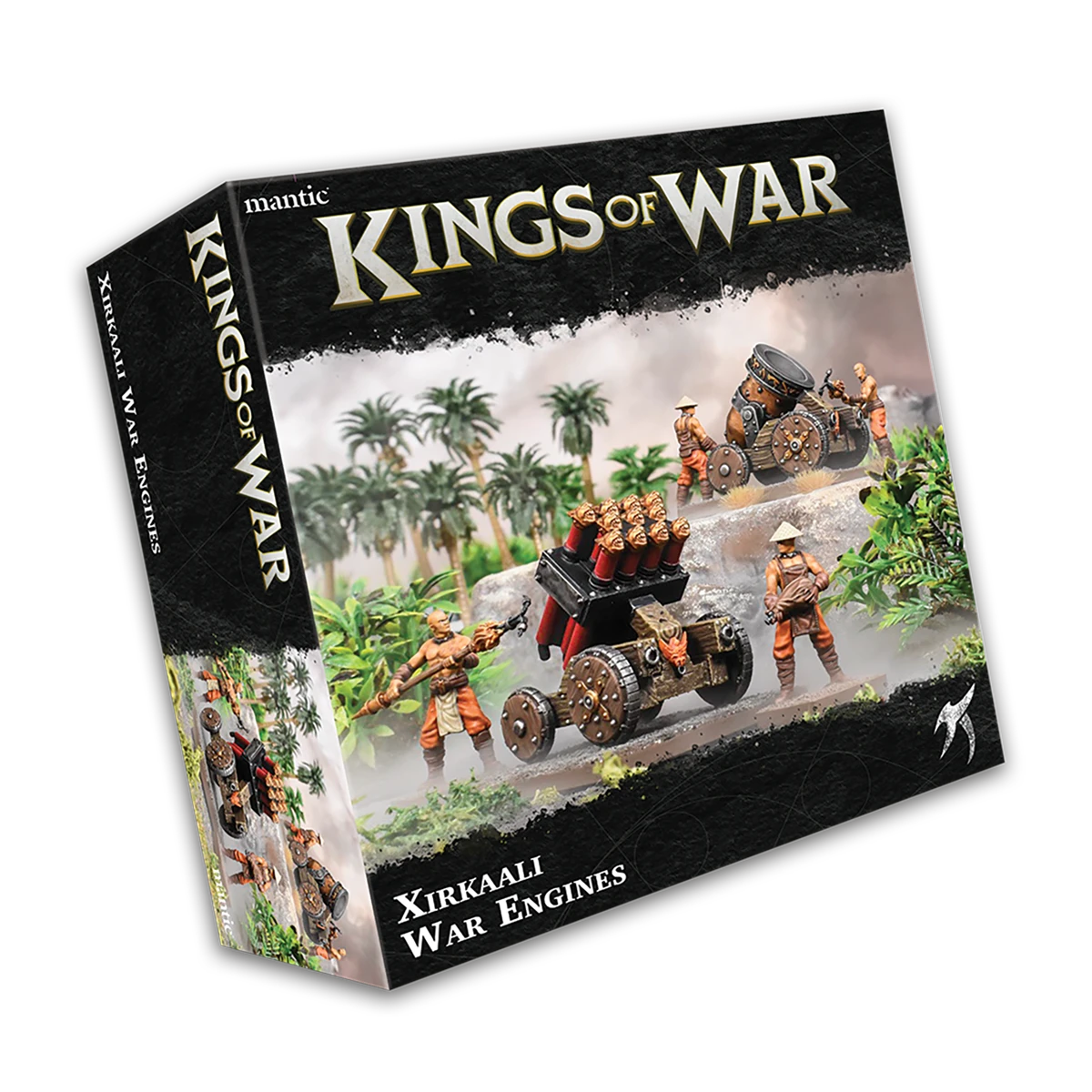 kings of war xirkaali yan war engines box mockup kings of war xirkaali yan war engines box mockup