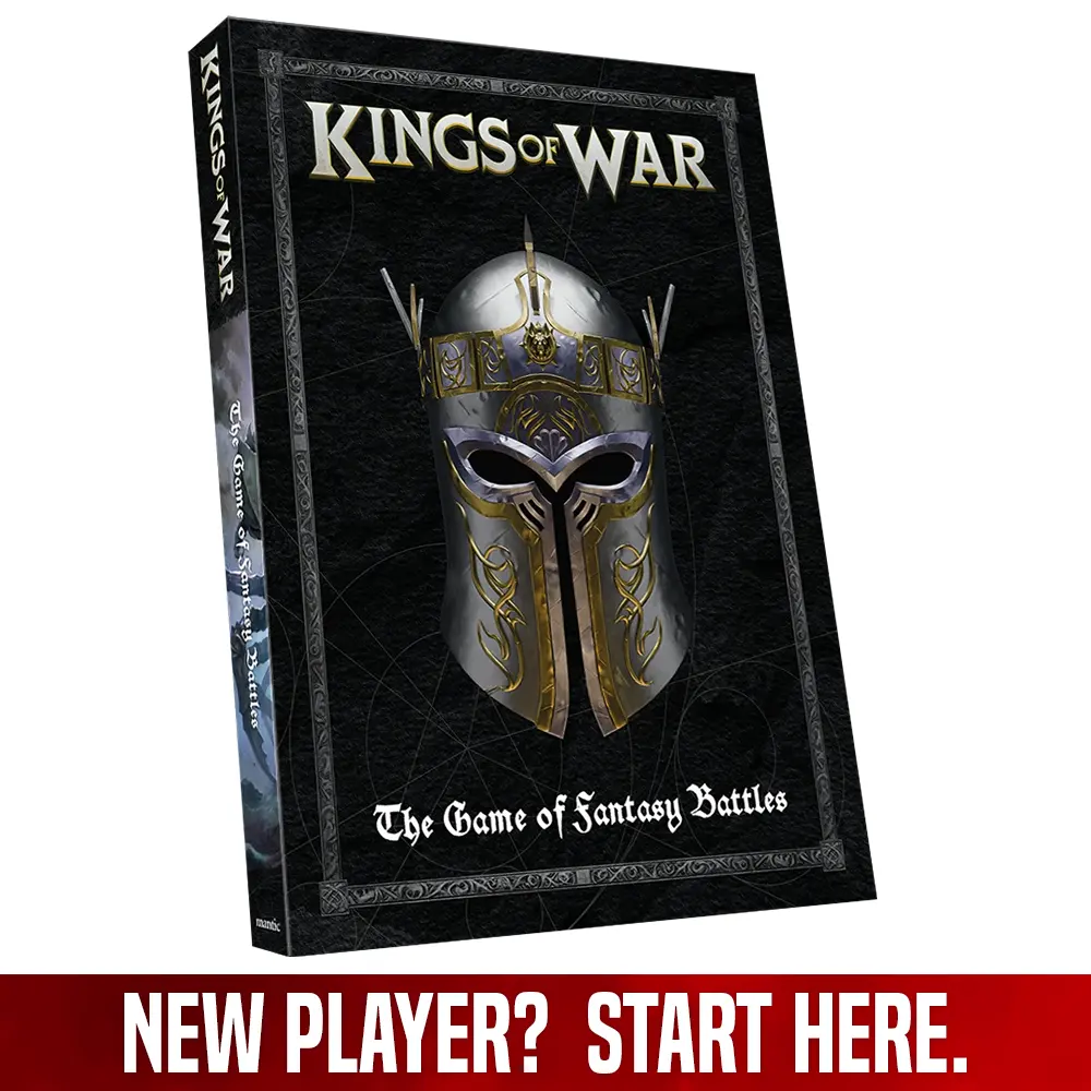Kings of War Rulebook – 4th Edition