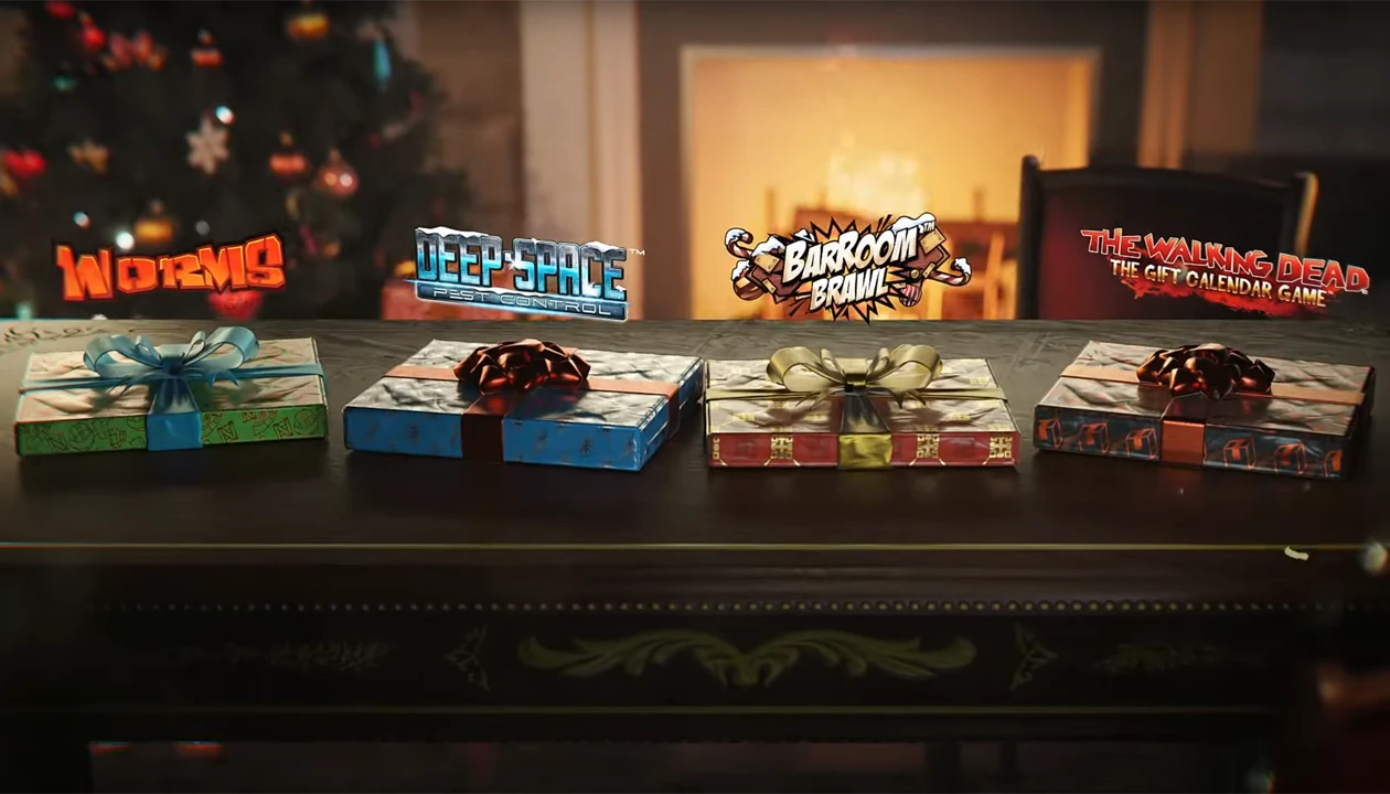 Mantic Calendario Dell'Avvento Gioco Da Tavolo BarRoom Brawl - Edizione Festiva Con Miniature