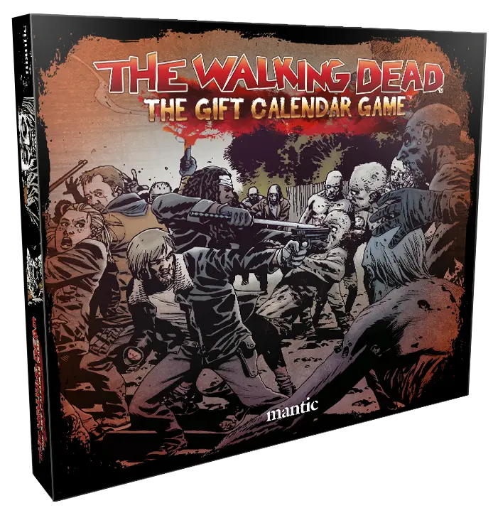 Walking Dead Advent Calendar Box