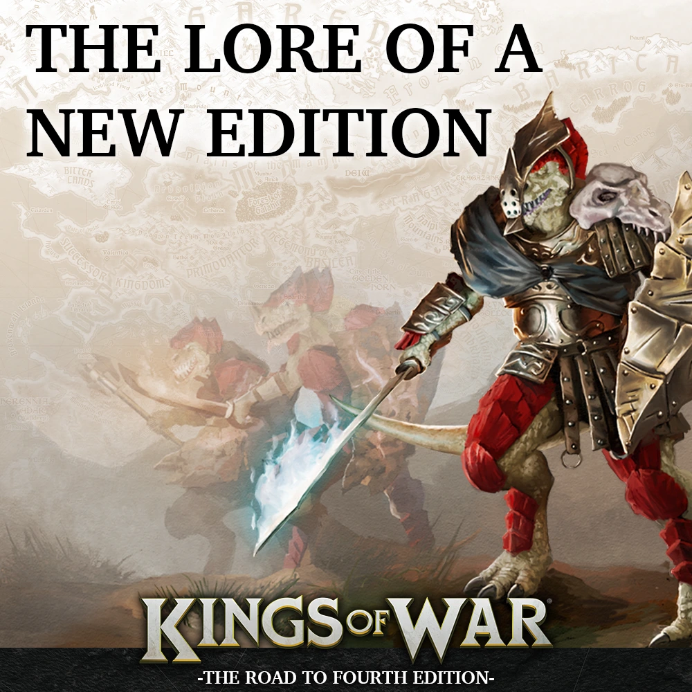 Kings of War 4th Edition: The Lore of a New Edition Featured Image