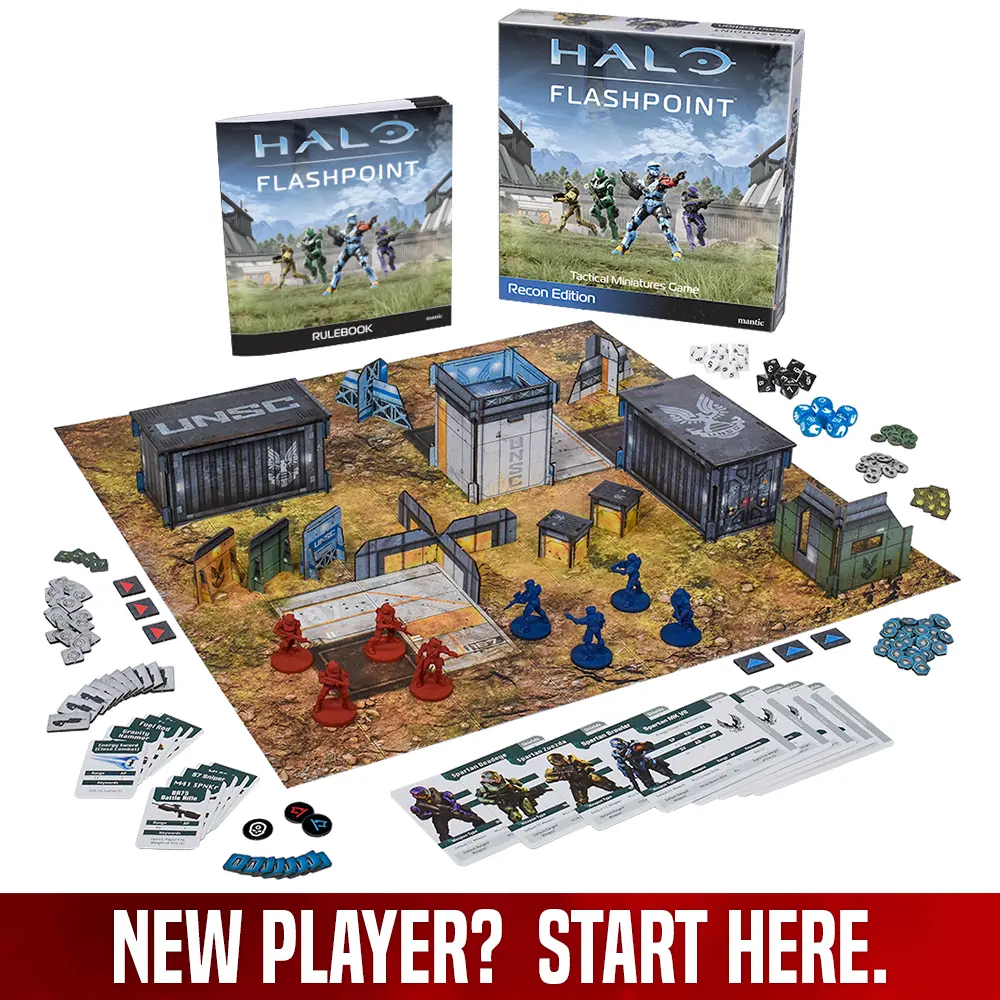 Halo: Flashpoint Starter Set – Recon Edition