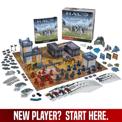 Halo: Flashpoint Starter Set – Spartan Edition