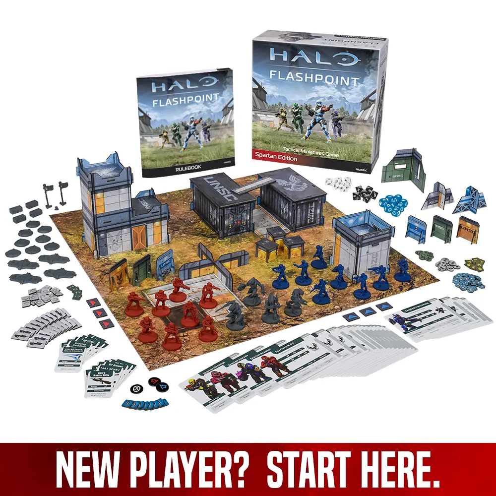 Halo: Flashpoint Starter Set – Spartan Edition