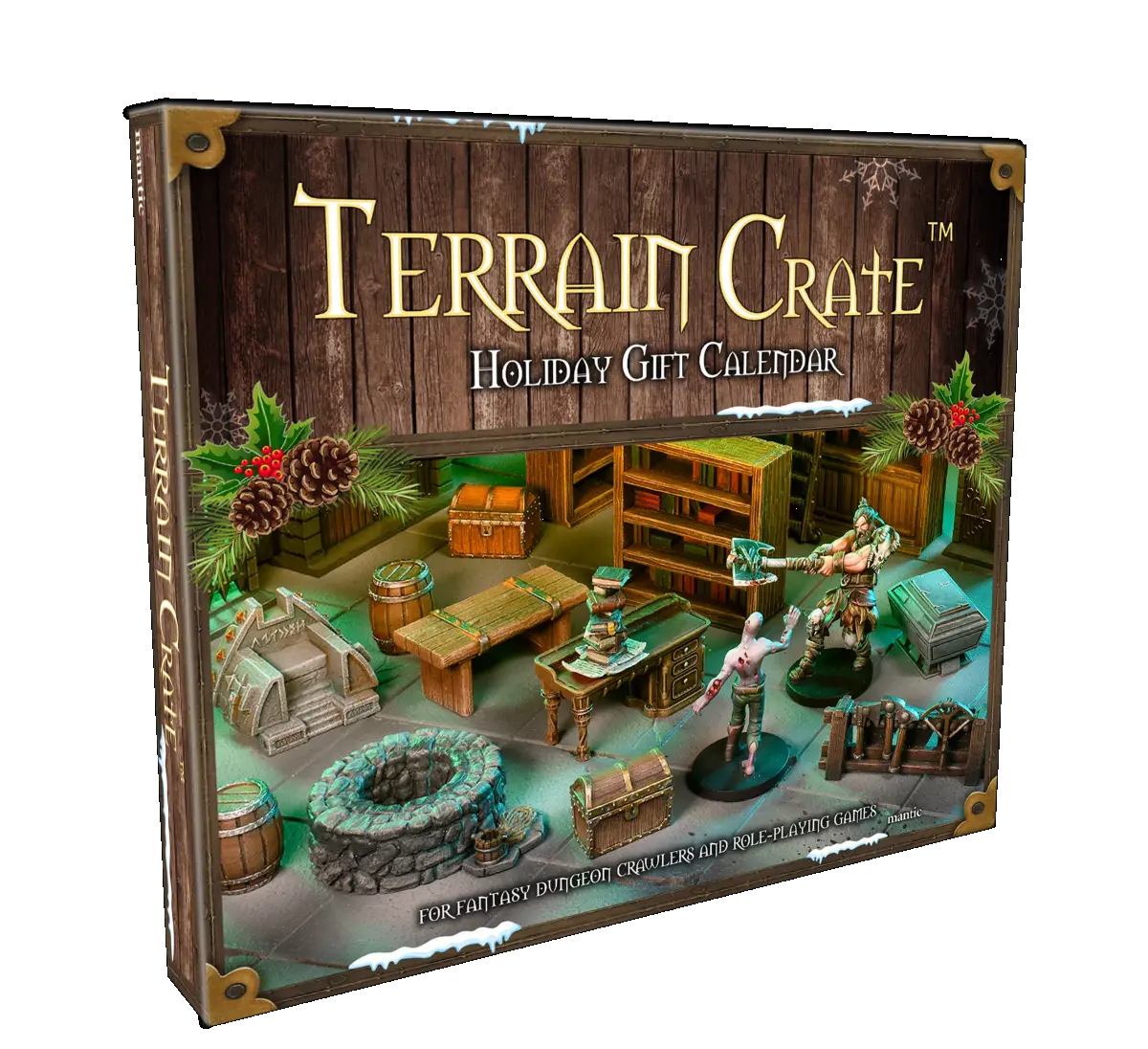 TerrainCrate: The Fantasy RPG Scenery Advent Calendar