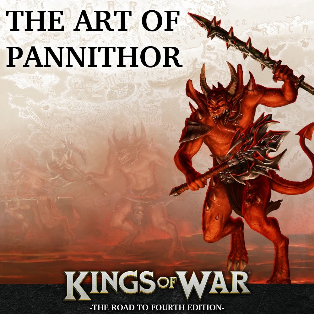 Kings of War 4th Edition: The Art of Pannithor Featured Image