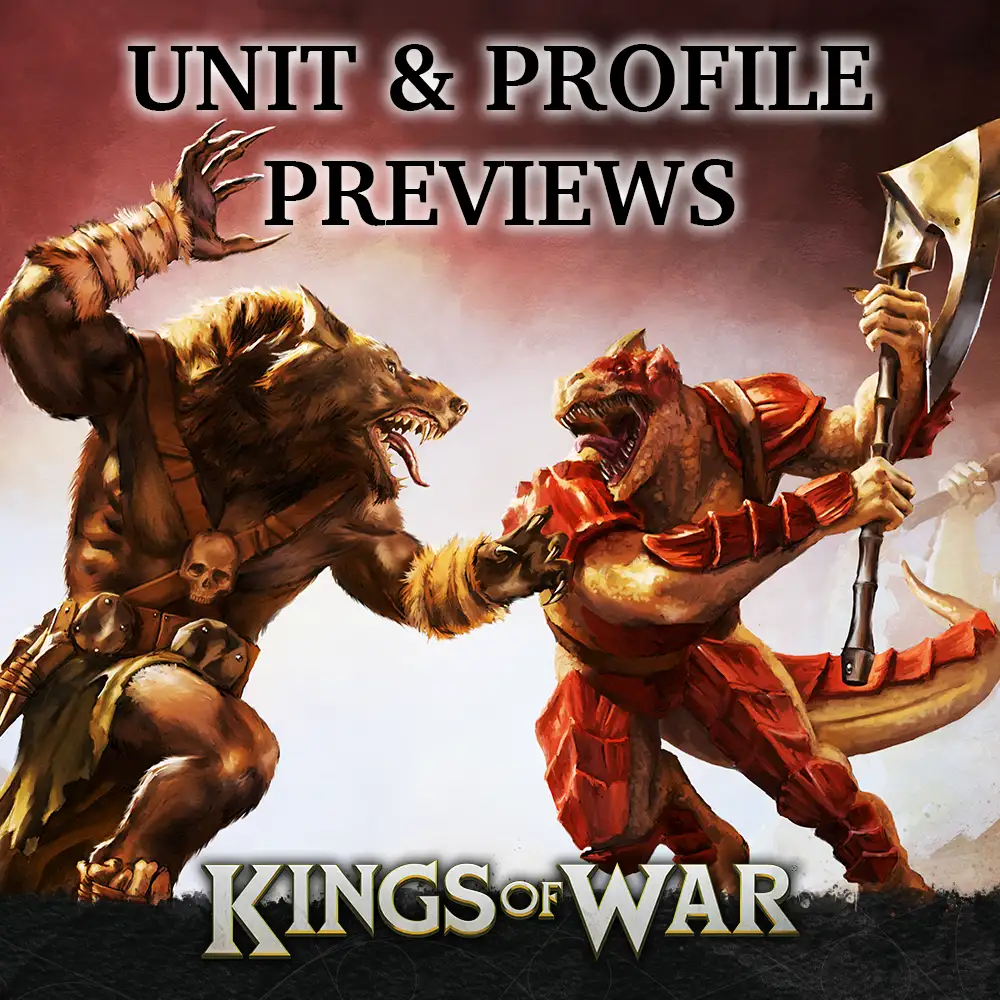 Kings of War 4th Edition: Unit Profile Examples Featured Image