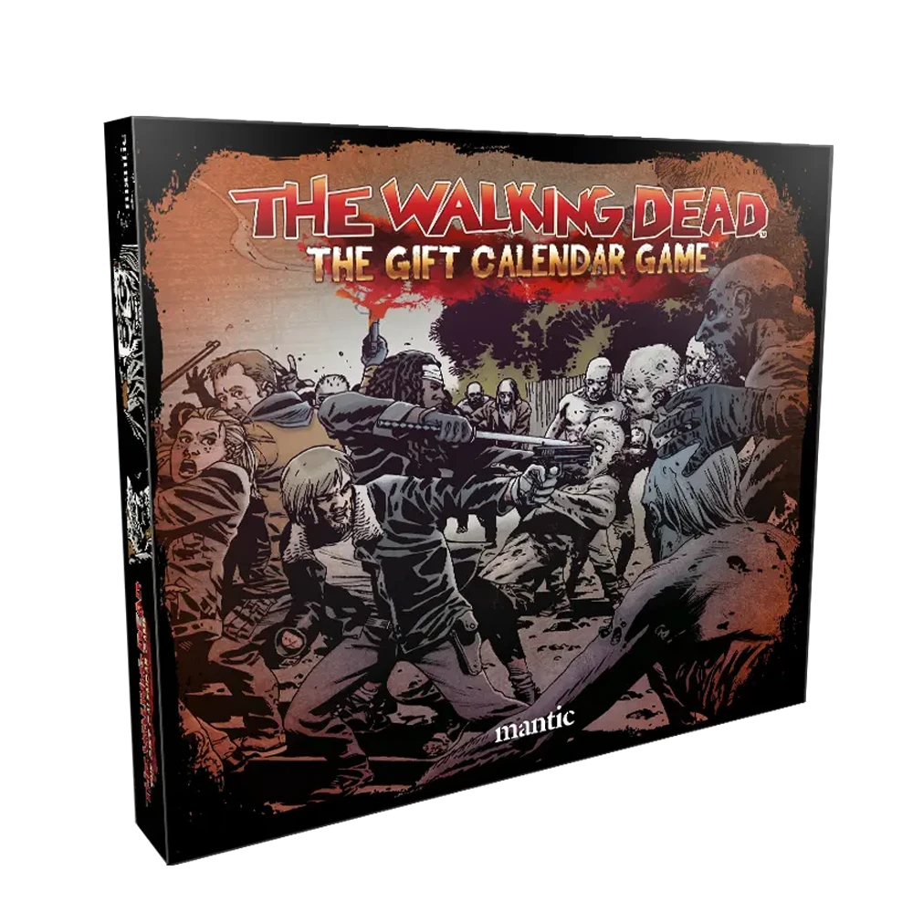 The Walking Dead: The Board Game Advent Calendar