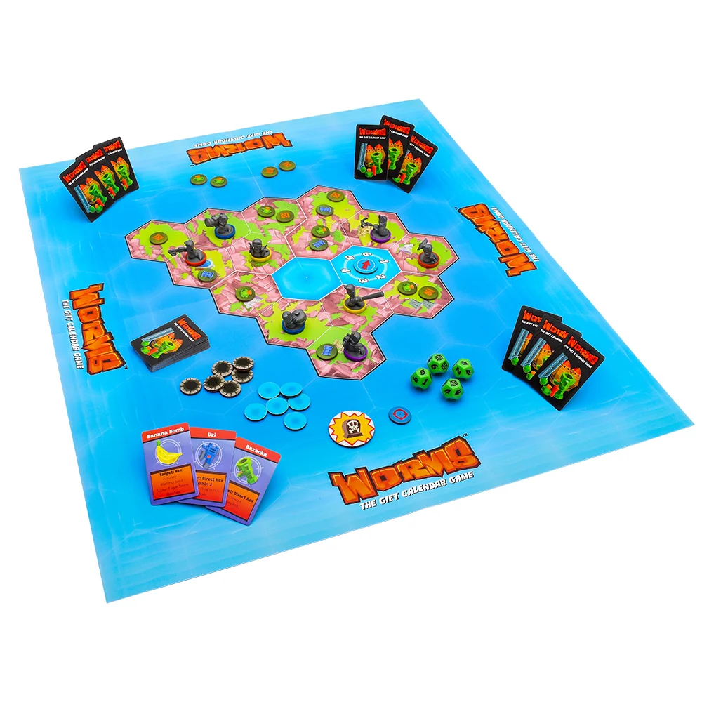 worms adv cal in play