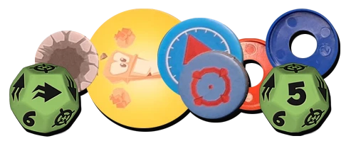 Barrom Brawl Advent Calendar Tokens