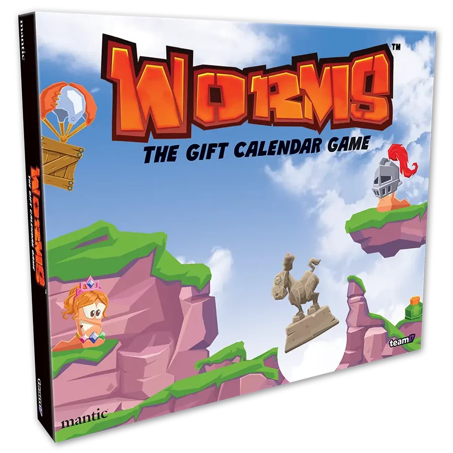 Worms™: The Board Game Advent Calendar Worms™: The Board Game Advent Calendar