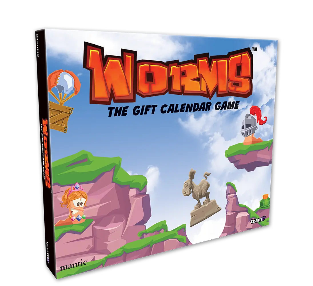 Worms: The Board Game Advent Calendar