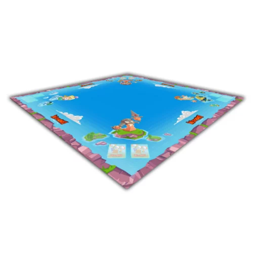 worms play mat 90x90cm