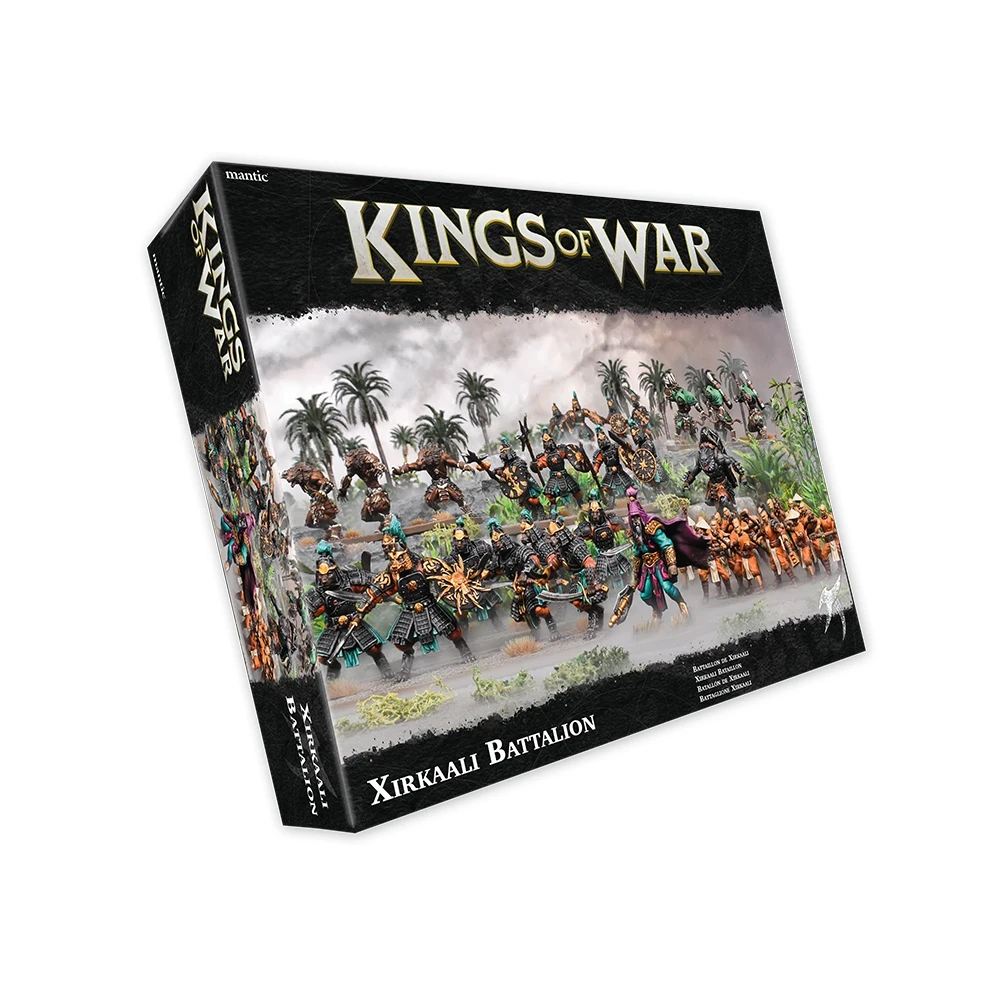 xirkaali battalion mega army box mock up