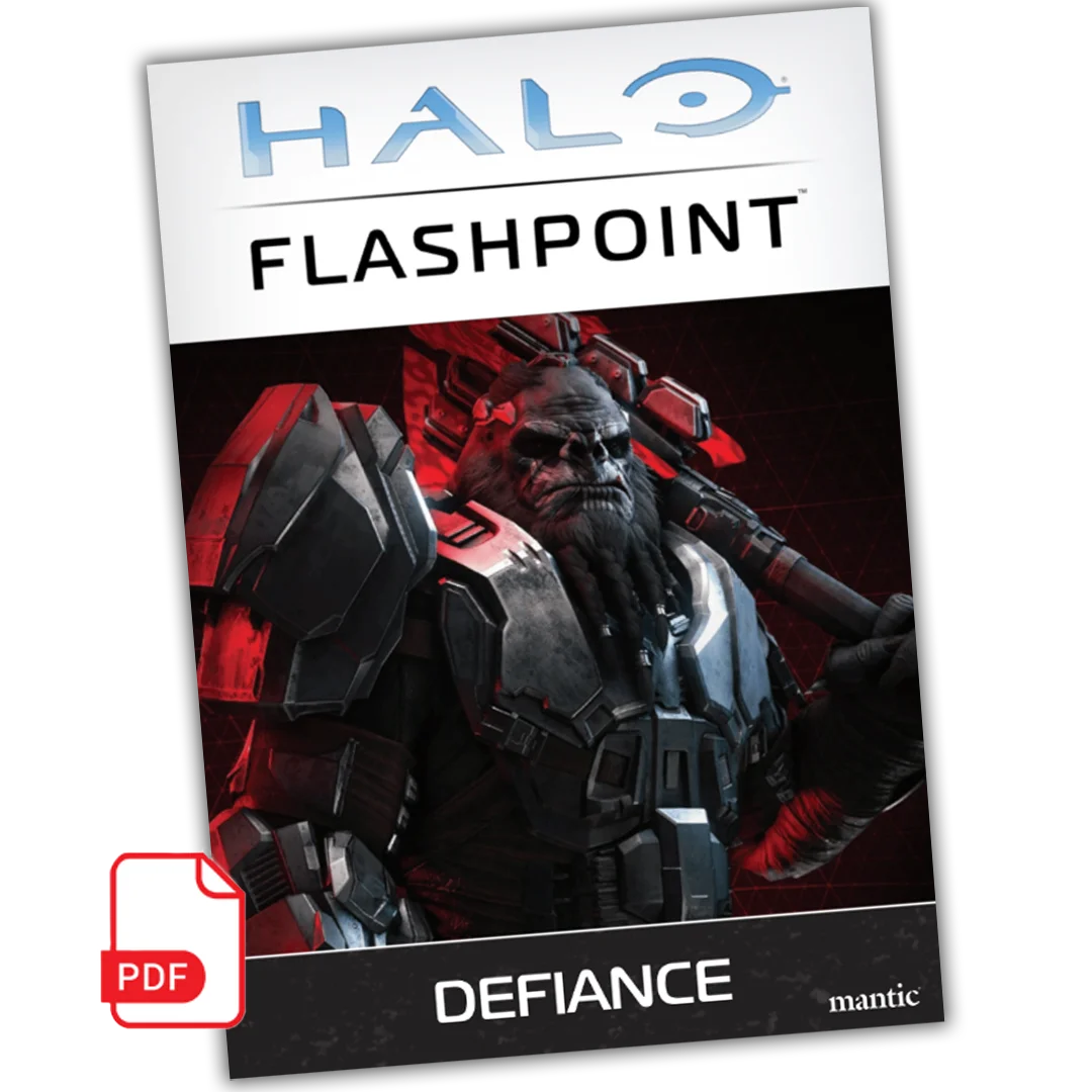 Halo: Flashpoint Digital PDF – Defiance