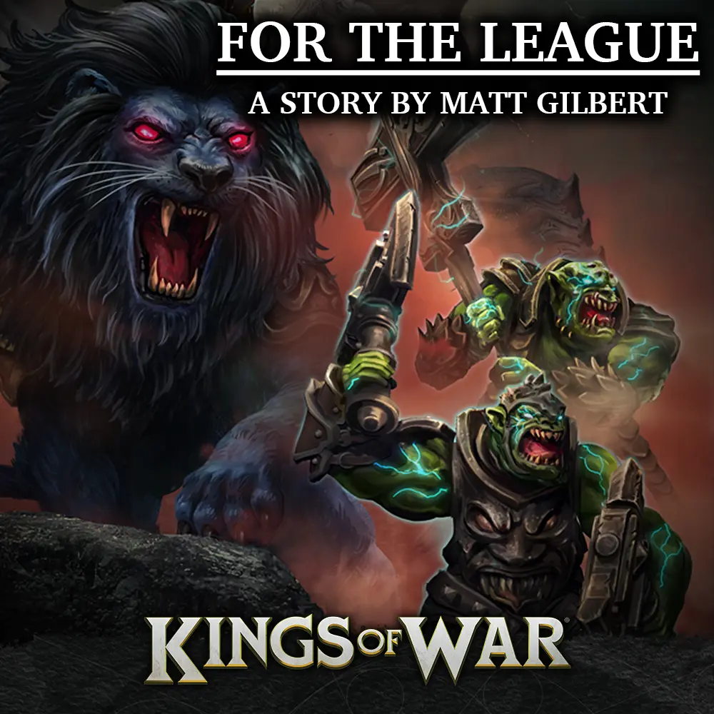 For The League – A Pannithor Story Featured Image