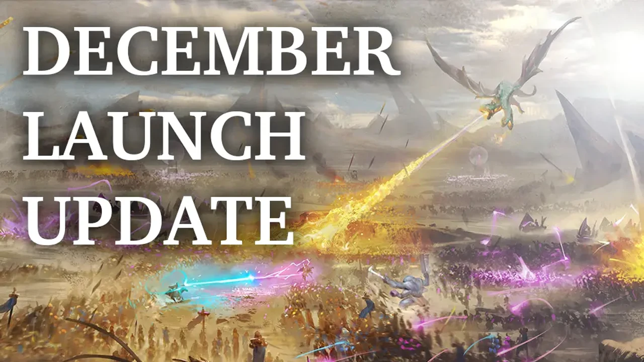 Kings of War 4th December Launch Update