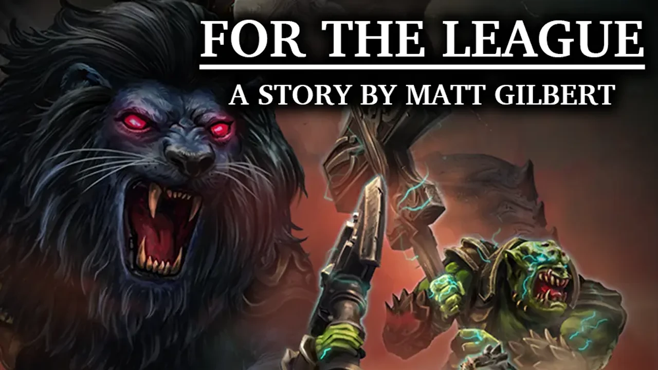 For the League, a Kings of War Story