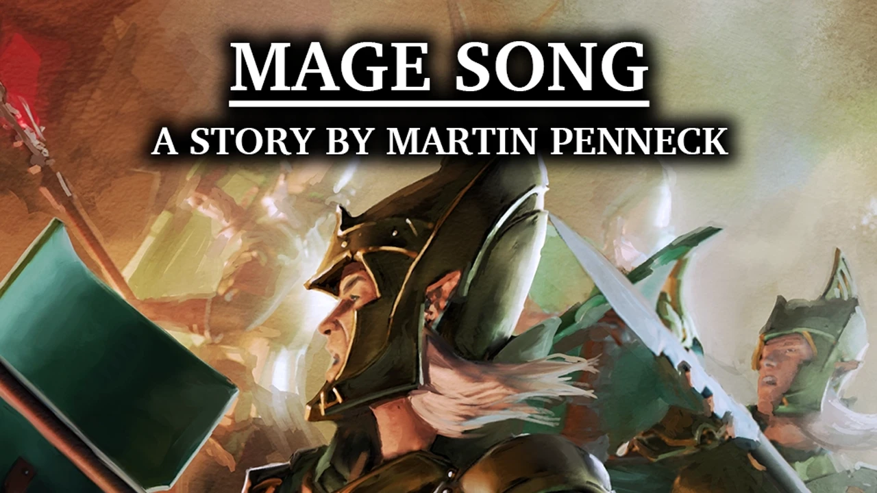 Mage Song, a Kings of War Story