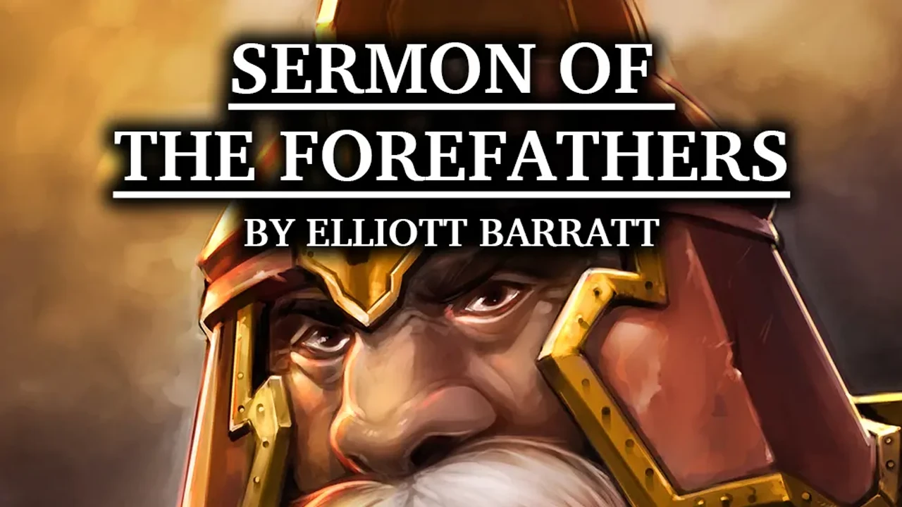 Sermon of the Forefathers, a Kings of War Story