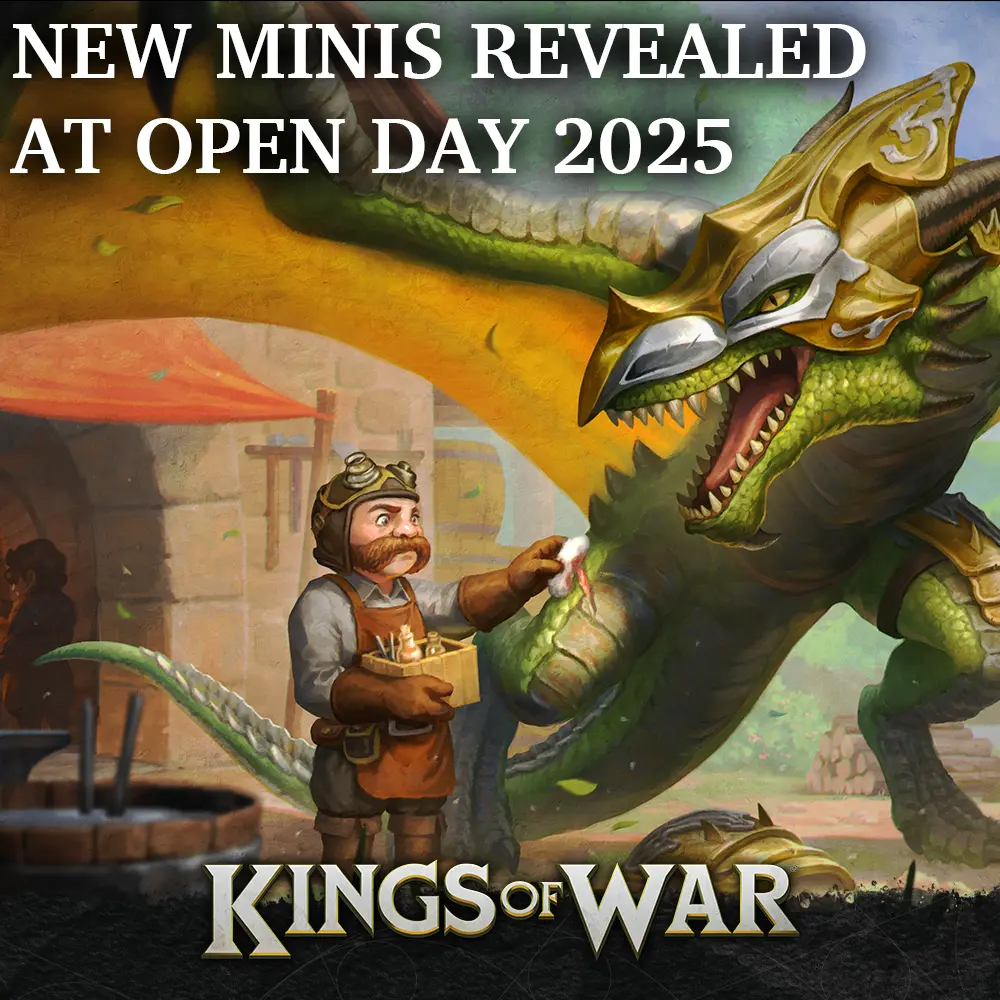 Kings of War 4th Edition: New Ej Halflings & Trident King Featured Image