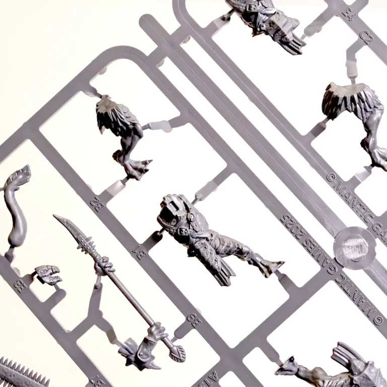 placoderm sprue close up 1