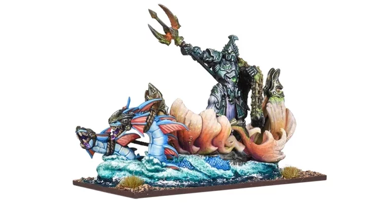 trident king preview