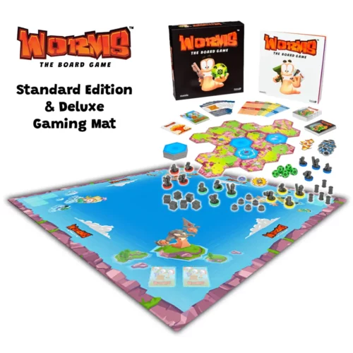worms standard and mat bundle