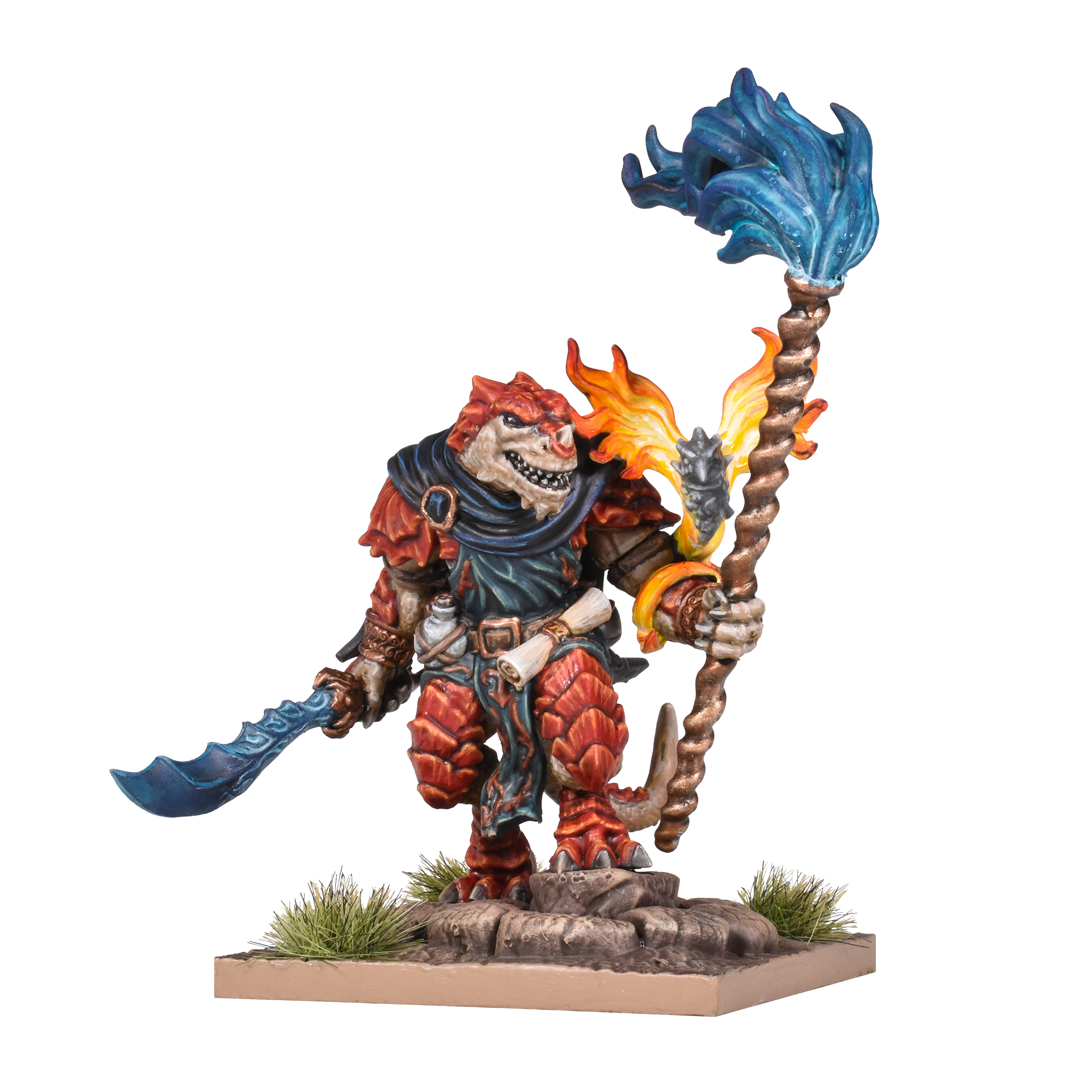 champions salamander champion zakke isolated web