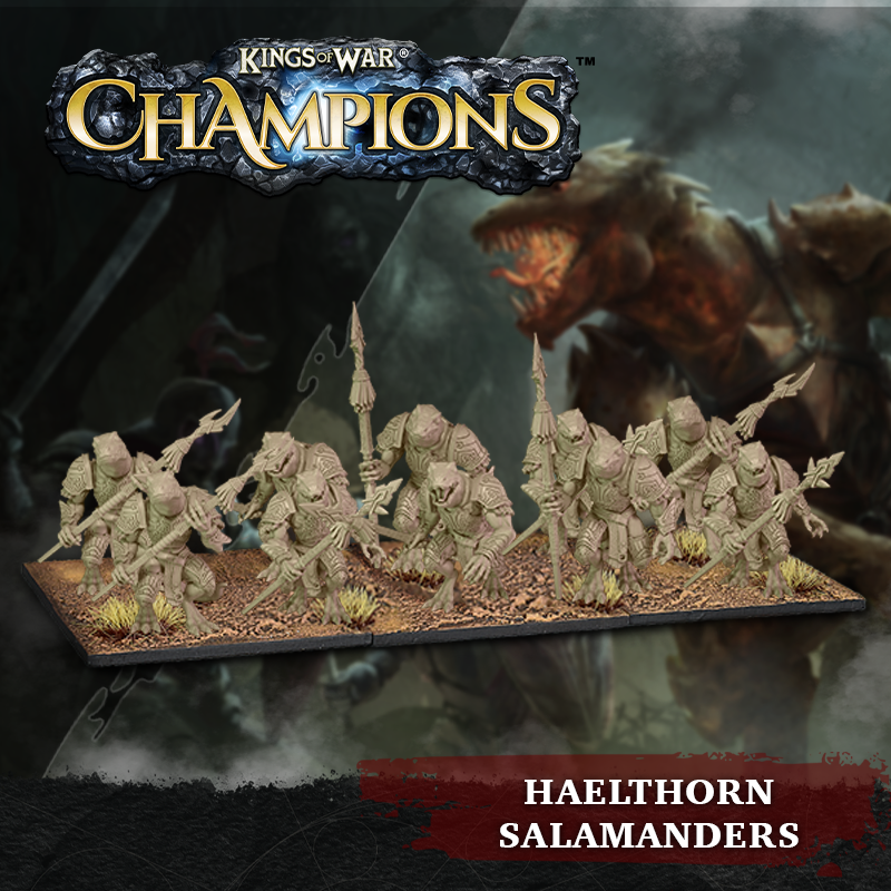 haelthorn salamanders