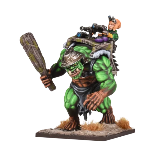 halfling forest troll gunnery sergeant isolated 2