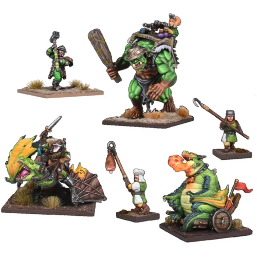 halfling recruits pack isolated