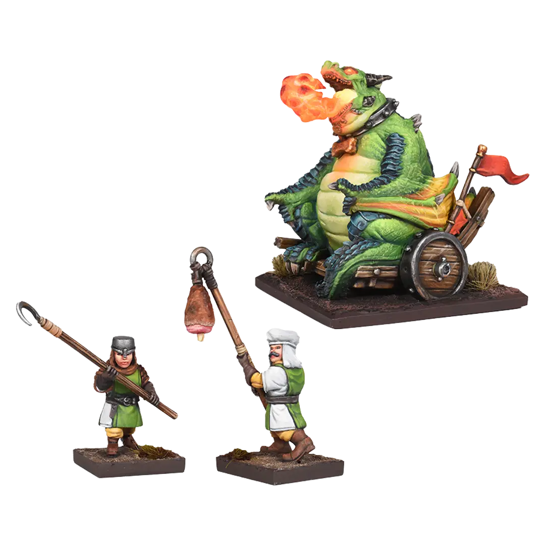 Halfling Swamp Belcher