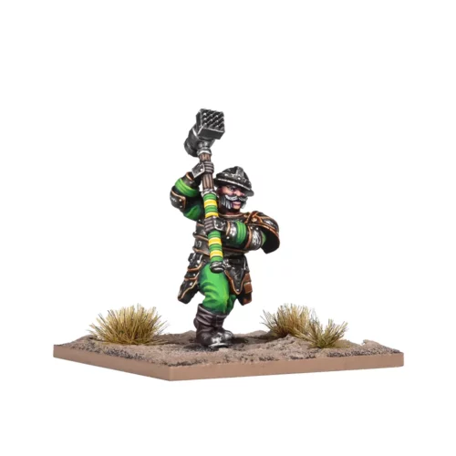 halflings sergeant on foot isolated